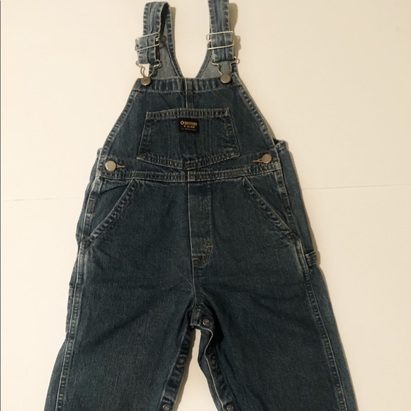 Oshkosh bib overalls for adults